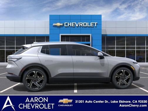 2026 Chevrolet Equinox EV LT