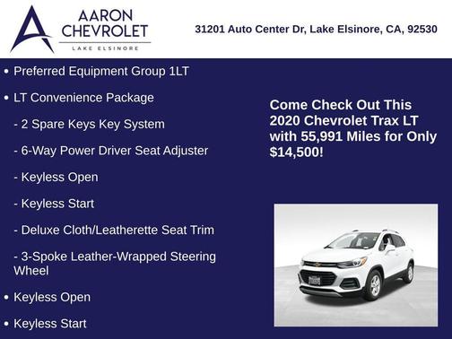 2020 Chevrolet Trax LT