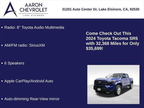 2024 Toyota Tacoma SR5
