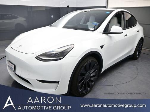 2023 Tesla Model Y Performance Dual Motor All-Wheel Drive