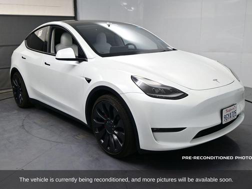 2023 Tesla Model Y Performance Dual Motor All-Wheel Drive