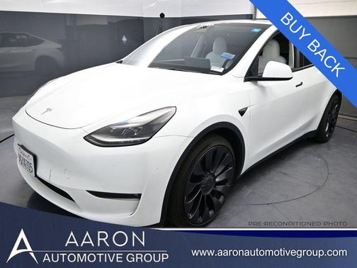 2023 Tesla Model Y Performance Dual Motor All-Wheel Drive