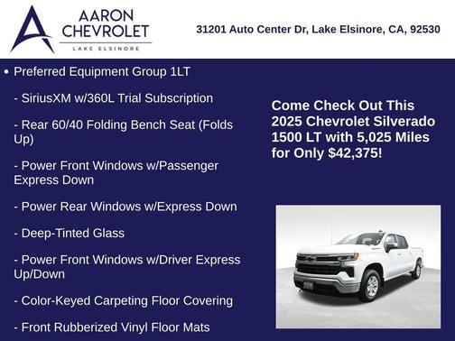 2025 Chevrolet Silverado 1500 LT