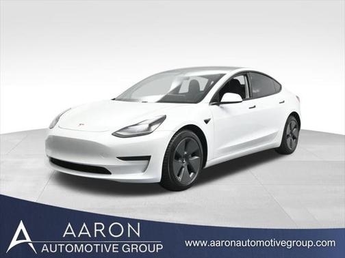 2021 Tesla Model 3 Standard Range Plus