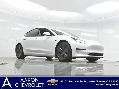 2021 Tesla Model 3 Standard Range Plus