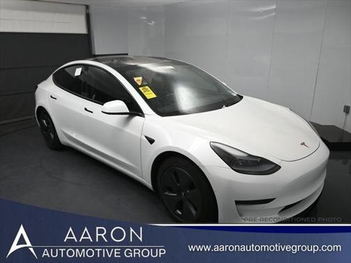 2021 Tesla Model 3 Standard Range Plus