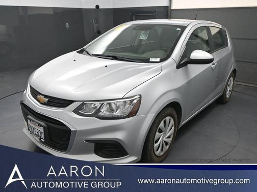 2020 Chevrolet Sonic FWD Hatchback 1FL 5-Door