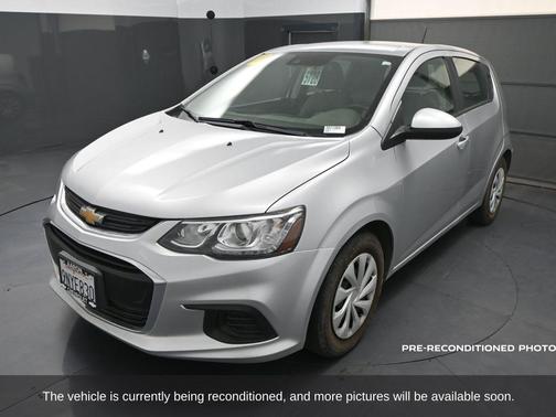 2020 Chevrolet Sonic FWD Hatchback 1FL 5-Door