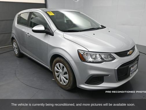 2020 Chevrolet Sonic FWD Hatchback 1FL 5-Door