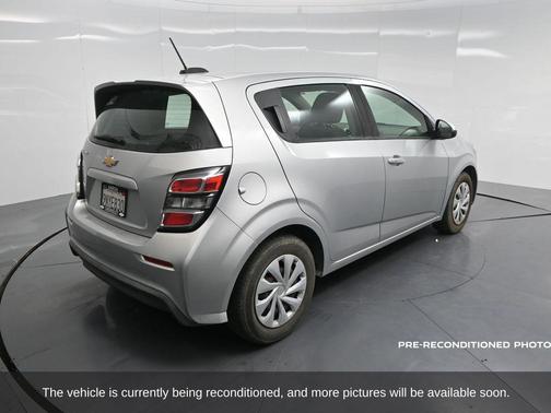 2020 Chevrolet Sonic FWD Hatchback 1FL 5-Door