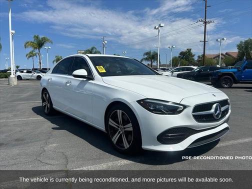 2022 Mercedes-Benz C-Class Sedan