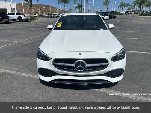 2022 Mercedes-Benz C-Class Sedan
