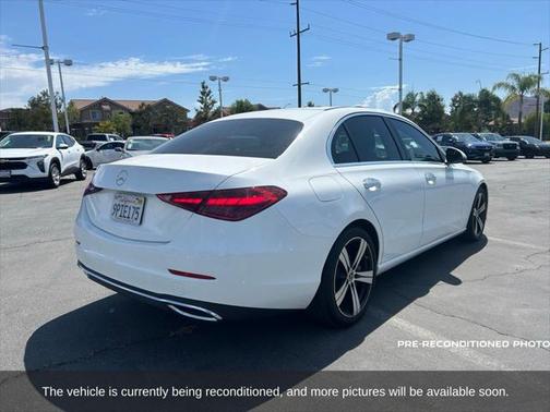 2022 Mercedes-Benz C-Class Sedan