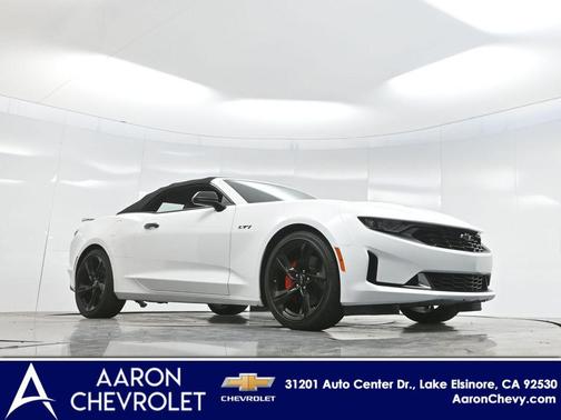 2024 Chevrolet Camaro RWD Convertible LT1