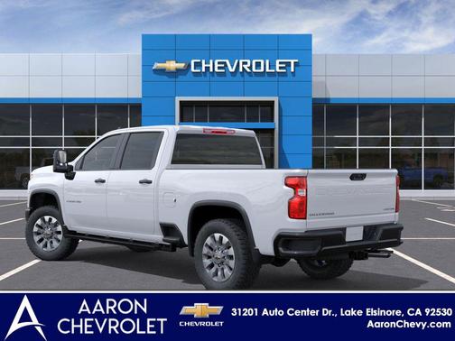 2026 Chevrolet Silverado 2500 Custom