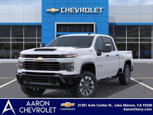 2026 Chevrolet Silverado 2500 Custom