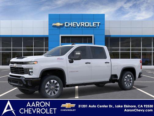 2026 Chevrolet Silverado 2500 Custom