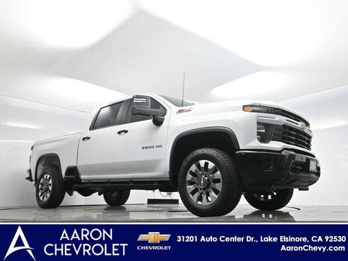 2026 Chevrolet Silverado 2500 Custom