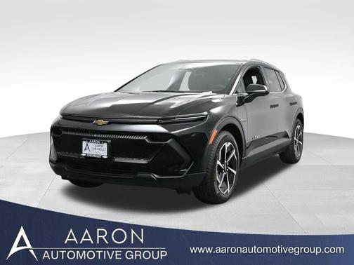 2026 Chevrolet Equinox EV LT