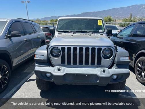 2020 Jeep Wrangler Unlimited Sport Altitude