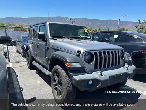 2020 Jeep Wrangler Unlimited Sport Altitude