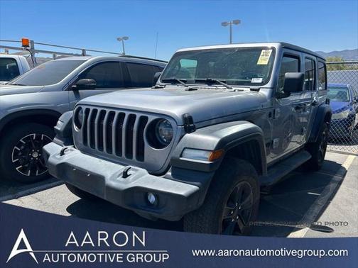 2020 Jeep Wrangler Unlimited Sport Altitude