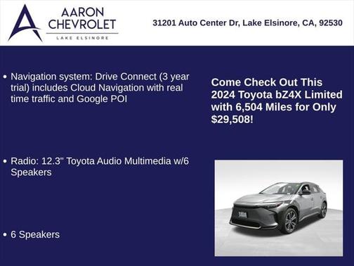2024 Toyota bZ4X Limited