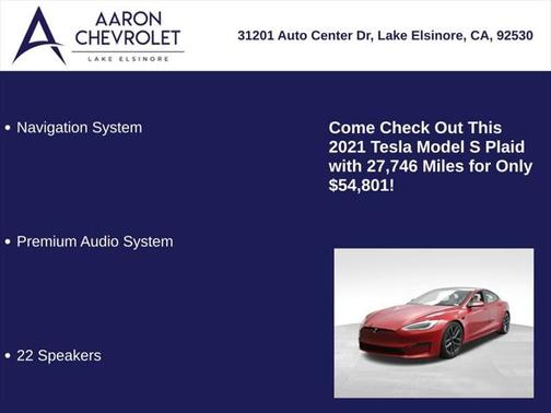 2021 Tesla Model S Plaid