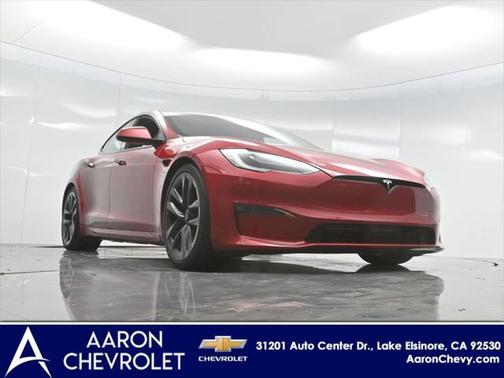 2021 Tesla Model S Plaid