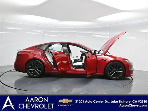 2021 Tesla Model S Plaid