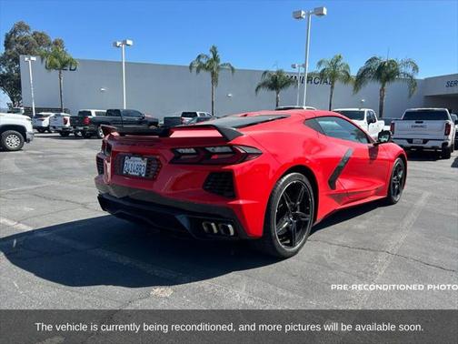 2020 Chevrolet Corvette Stingray w/2LT