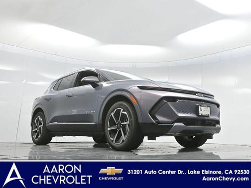 2025 Chevrolet Equinox EV LT