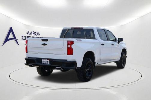 Summit White 2022 Chevrolet Silverado 1500 Limited LT Trail Boss