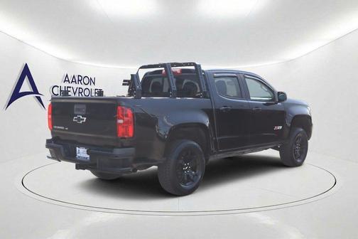 Black 2019 Chevrolet Colorado Z71