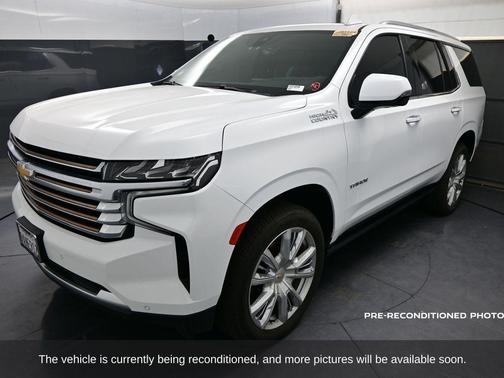 2022 Chevrolet Tahoe 4WD High Country