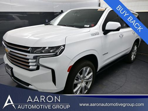2022 Chevrolet Tahoe 4WD High Country