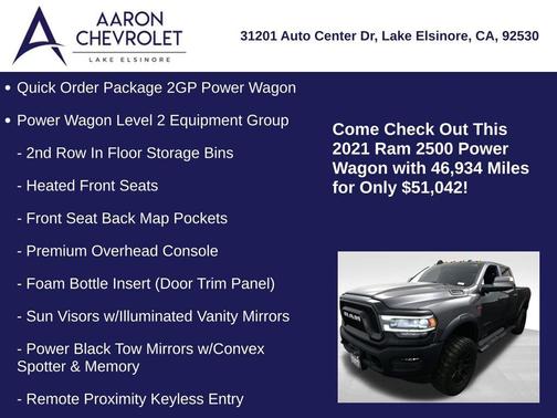 2021 RAM 2500 Power Wagon