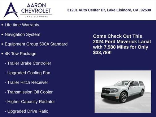 2024 Ford Maverick Lariat