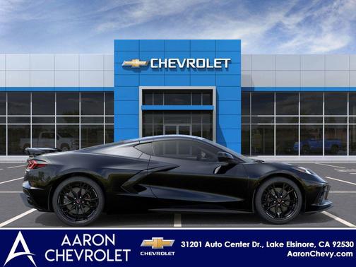 2026 Chevrolet Corvette Stingray w/2LT