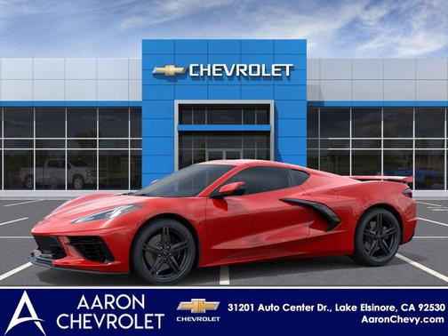 2026 Chevrolet Corvette Stingray w/1LT