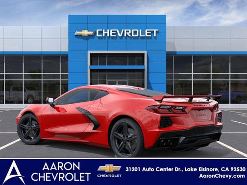 2026 Chevrolet Corvette Stingray w/1LT