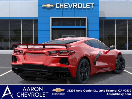 2026 Chevrolet Corvette Stingray w/1LT
