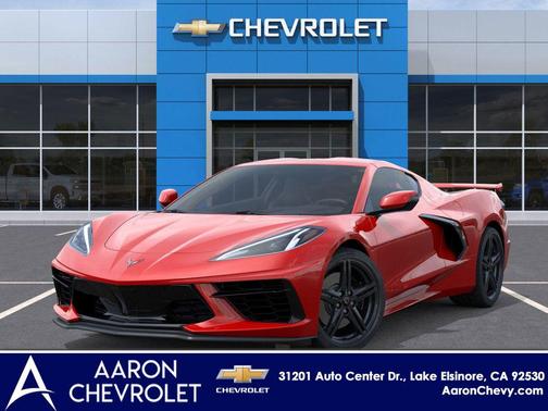 2026 Chevrolet Corvette Stingray w/1LT