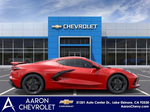 2026 Chevrolet Corvette Stingray w/1LT