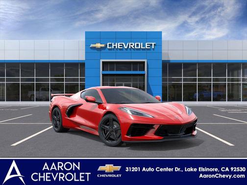 2026 Chevrolet Corvette Stingray w/1LT