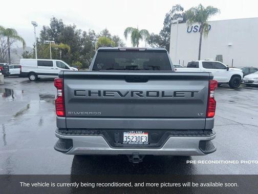 2021 Chevrolet Silverado 1500 LT