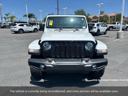 2023 Jeep Gladiator Willys 4x4