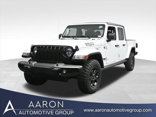 2023 Jeep Gladiator Willys 4x4