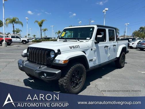 2023 Jeep Gladiator Willys 4x4
