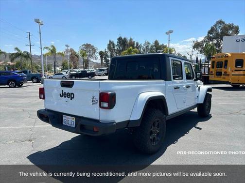 2023 Jeep Gladiator Willys 4x4